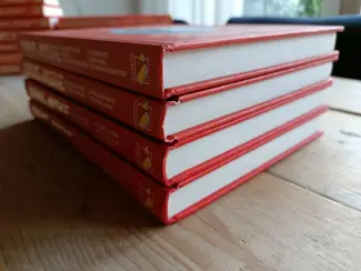 Bundelingen klassieke strips Suske en Wiske Collectie #21-24 HC (Lekturama)