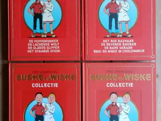 Suske en Wiske Collectie #21-24 HC (Lekturama)