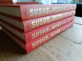 Bundelingen klassieke strips Suske en Wiske Collectie #21-24 HC (Lekturama)