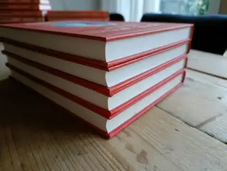 Bundelingen klassieke strips Suske en Wiske Collectie #21-24 HC (Lekturama)