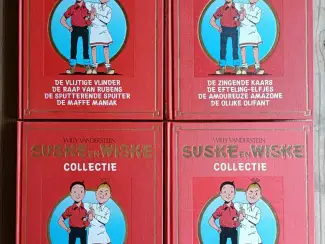 Suske en Wiske Collectie #25-28 HC (Lekturama)