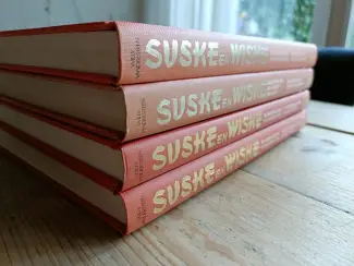 Bundelingen klassieke strips Suske en Wiske Collectie #25-28 HC (Lekturama)