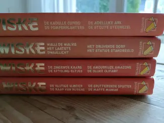 Bundelingen klassieke strips Suske en Wiske Collectie #25-28 HC (Lekturama)