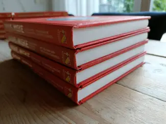 Bundelingen klassieke strips Suske en Wiske Collectie #25-28 HC (Lekturama)