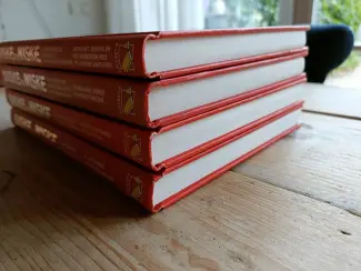 Bundelingen klassieke strips Suske en Wiske Collectie #29-32 HC (Lekturama)