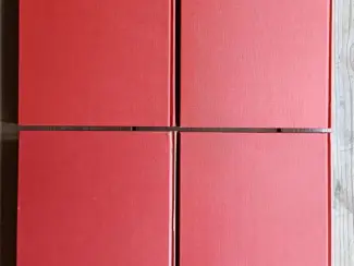 Bundelingen klassieke strips Suske en Wiske Collectie #29-32 HC (Lekturama)