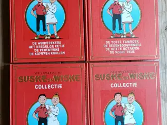 Suske en Wiske Collectie #29-32 HC (Lekturama)