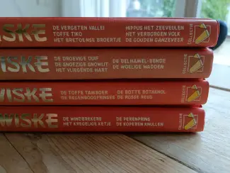 Bundelingen klassieke strips Suske en Wiske Collectie #29-32 HC (Lekturama)