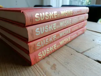 Bundelingen klassieke strips Suske en Wiske Collectie #29-32 HC (Lekturama)