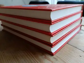 Bundelingen klassieke strips Suske en Wiske Collectie #33-36 HC (Lekturama)