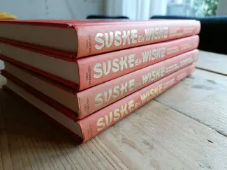 Bundelingen klassieke strips Suske en Wiske Collectie #33-36 HC (Lekturama)