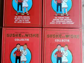 Suske en Wiske Collectie #33-36 HC (Lekturama)