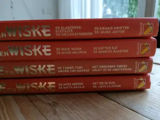 Bundelingen klassieke strips Suske en Wiske Collectie #33-36 HC (Lekturama)