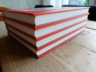 Bundelingen klassieke strips Suske en Wiske Collectie #33-36 HC (Lekturama)