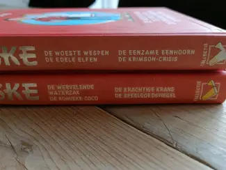 Bundelingen klassieke strips Suske en Wiske Collectie #37-38 HC (Lekturama)