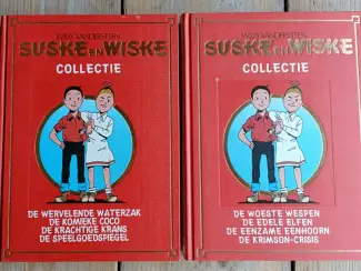 Suske en Wiske Collectie #37-38 HC (Lekturama)