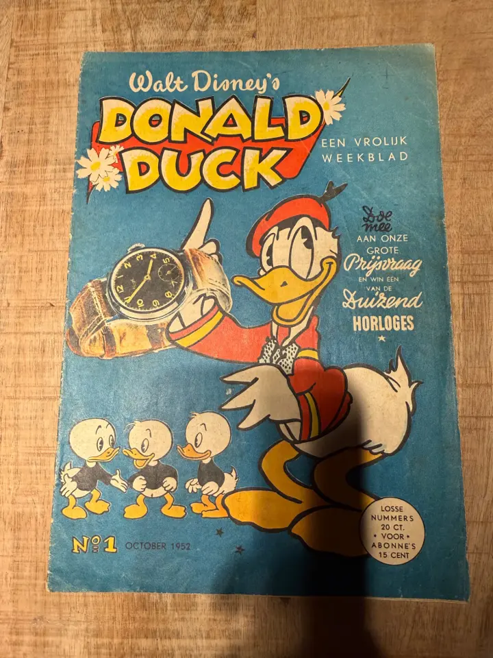 Donald Duck 1952 nr:1