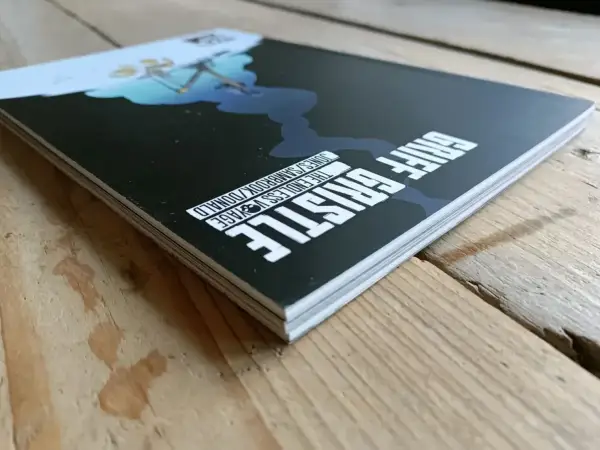 Complete reeksen Griff Gristle (Kickstarter uitgave)