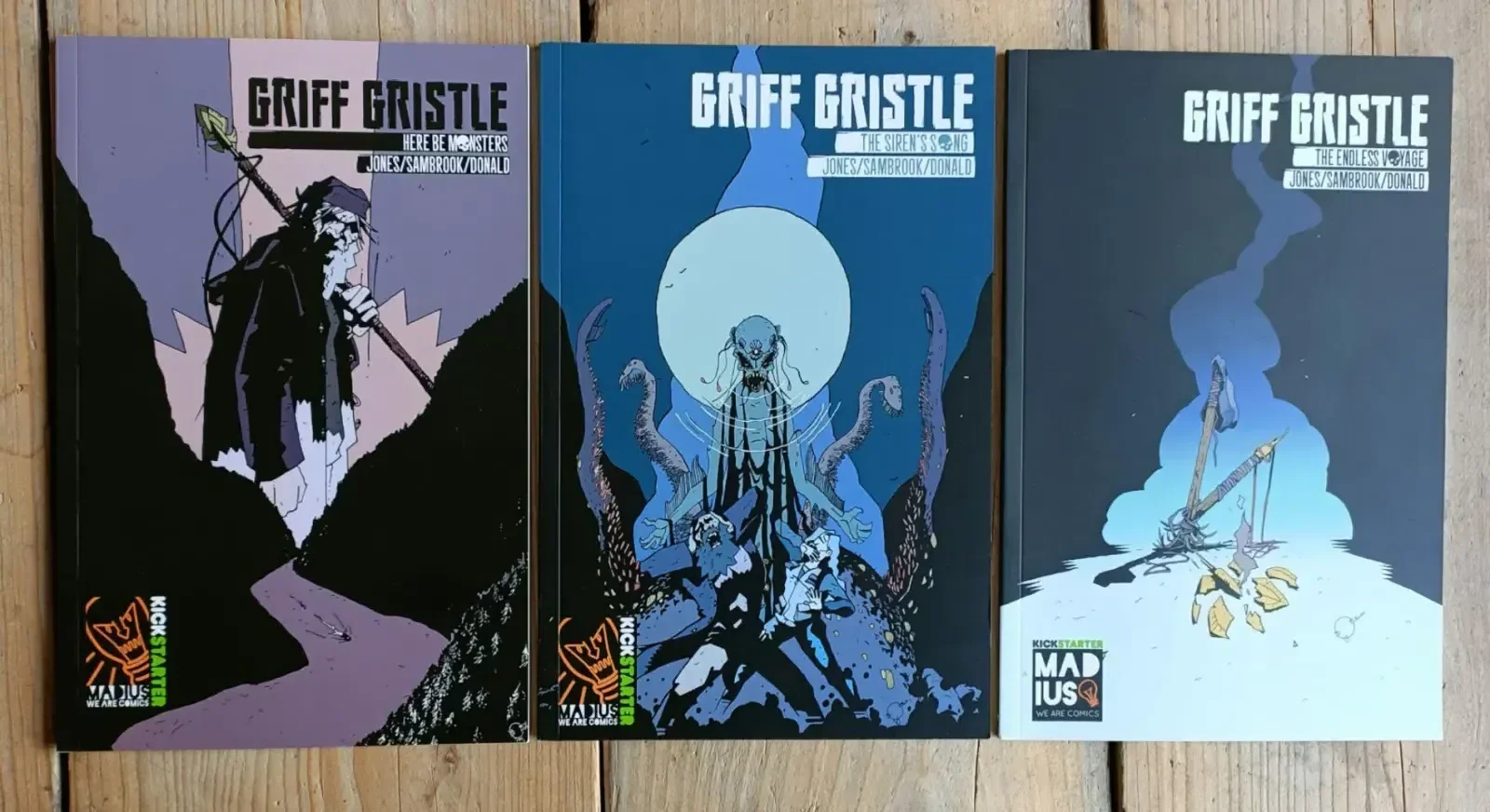 Griff Gristle (Kickstarter uitgave)