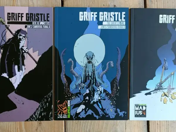 Complete reeksen Griff Gristle (Kickstarter uitgave)