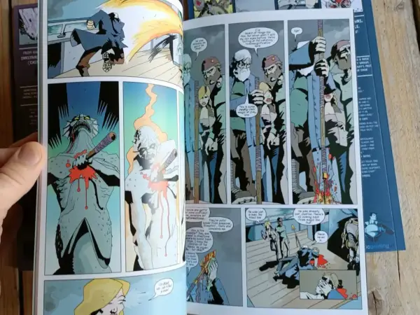 Complete reeksen Griff Gristle (Kickstarter uitgave)