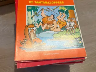 Suske en Wiske strips zowel oudere delen als nieuwere