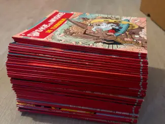 Belgisch & Vandersteen Suske en Wiske strips zowel oudere delen als nieuwere