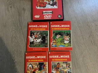 Belgisch & Vandersteen Suske en Wiske strips zowel oudere delen als nieuwere