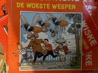 Belgisch & Vandersteen Suske en Wiske strips zowel oudere delen als nieuwere