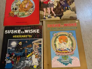 Belgisch & Vandersteen Suske en Wiske strips zowel oudere delen als nieuwere