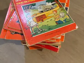 Belgisch & Vandersteen Suske en Wiske strips zowel oudere delen als nieuwere
