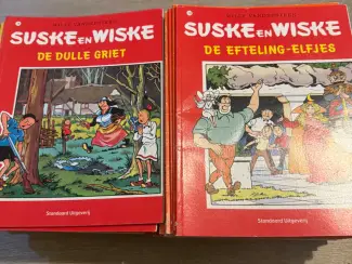 Belgisch & Vandersteen Suske en Wiske strips zowel oudere delen als nieuwere