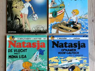 Avontuur set Natasja  (17 stuks)