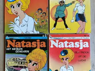 Avontuur set Natasja  (17 stuks)