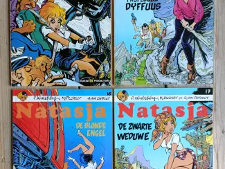 Avontuur set Natasja  (17 stuks)