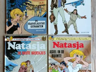 Avontuur set Natasja  (17 stuks)