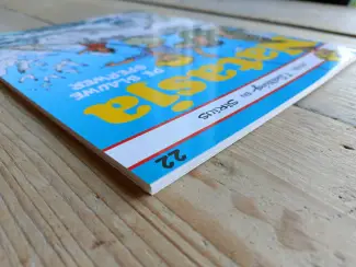 Avontuur Natasja #22   -  De Blauwe Sperwer