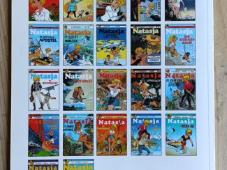 Avontuur Natasja #22   -  De Blauwe Sperwer