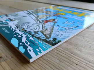 Avontuur Natasja #22   -  De Blauwe Sperwer