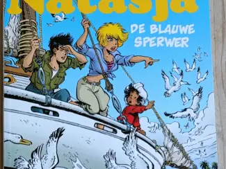 Natasja #22 - De Blauwe Sperwer