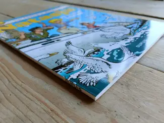 Avontuur Natasja #22   -  De Blauwe Sperwer