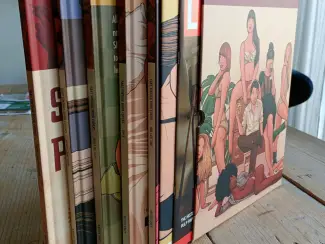 The Fake Vintage Book Covers Collection (Kickstarter exemplaar)