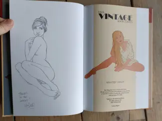 Genummerde / gesigneerde uitgaven The Fake Vintage Book Covers Collection (Kickstarter exemplaar)