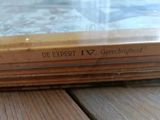 Complete reeksen De Zwarte Loge -  De Expert
