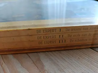 Complete reeksen De Zwarte Loge -  De Expert
