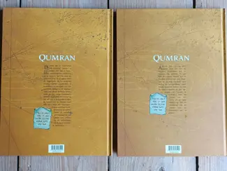 Complete reeksen De Zwarte Loge  -  Qumran