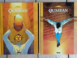 de zwarte loge - Qumran