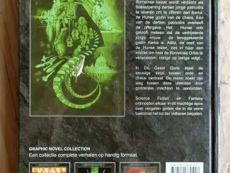 Science Fiction Graphic Novel Collection #2 -   De Gesel Gods