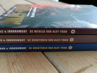 Complete reeksen De Wereld van Alef-Thau  -  Integraal