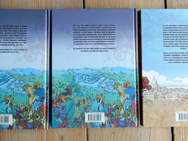 Complete reeksen De Wereld van Alef-Thau  -  Integraal